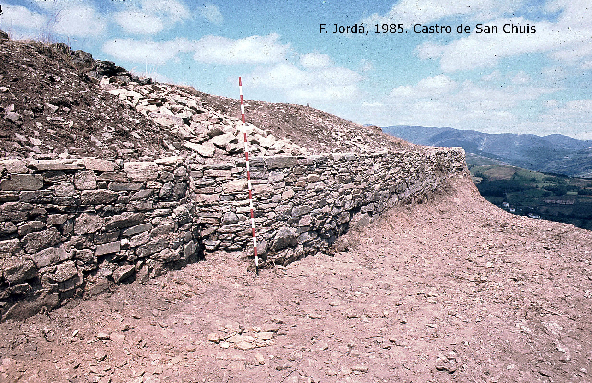 MURALLA DE MÓDULOS | RAMPART OF MODULES