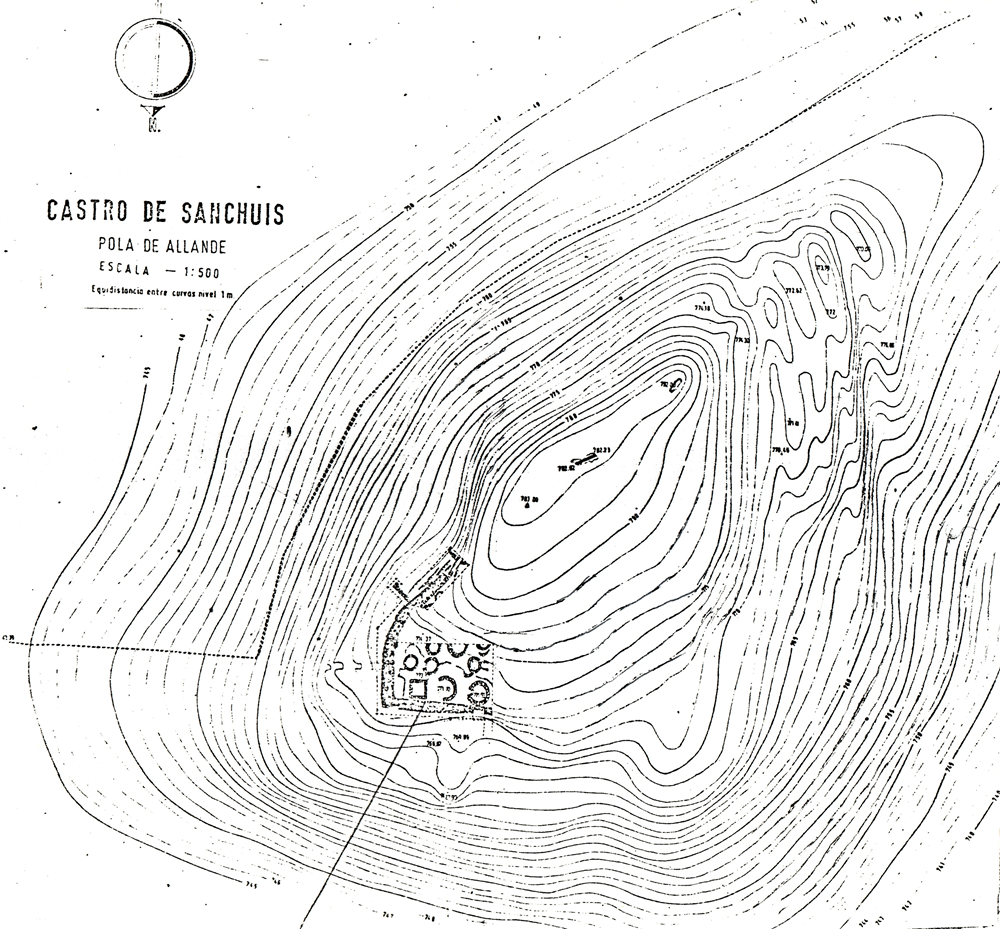 PLANO TOPOGRÁFICO DE 1963 | TOPOGRAPHIC MAP 1963